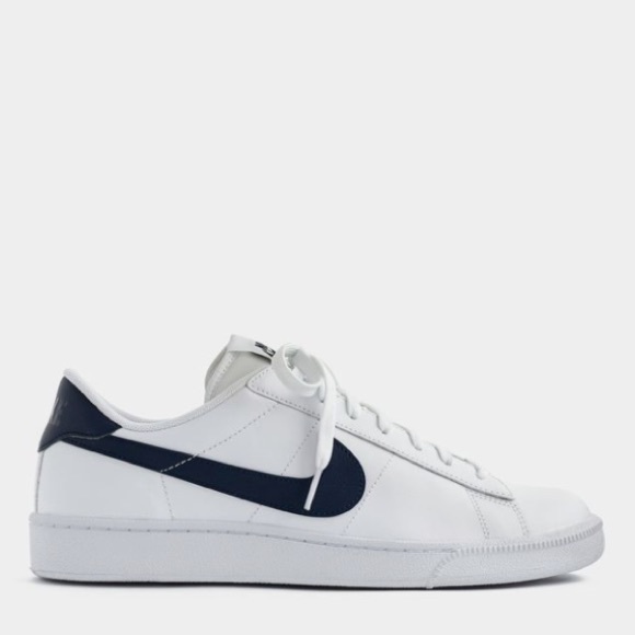 nike old school white
